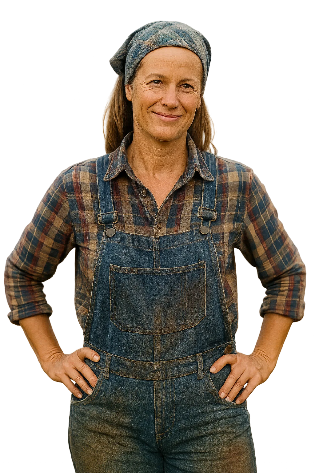 farming woman